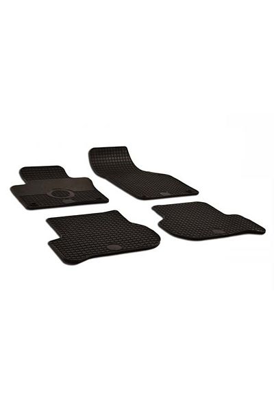 Umbrella UMBRELLA RUBBER CAR MATS SET FOR VW GOLF PLUS (2004-2008).(2008-2014)