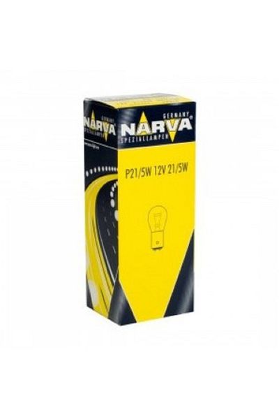 Narva Bec Stop Frana 12V P21/5W Bay15D Set 10 Buc Narva