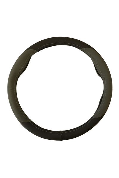 Umbrella Steering Wheel Cover Eco-leather Gray 37-39 Cm Umbrella