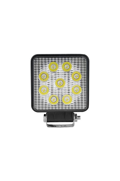JBM PROIECTOR DE LUCRU CU LED. PATRAT. LUMINA CONCENTRATA JBM