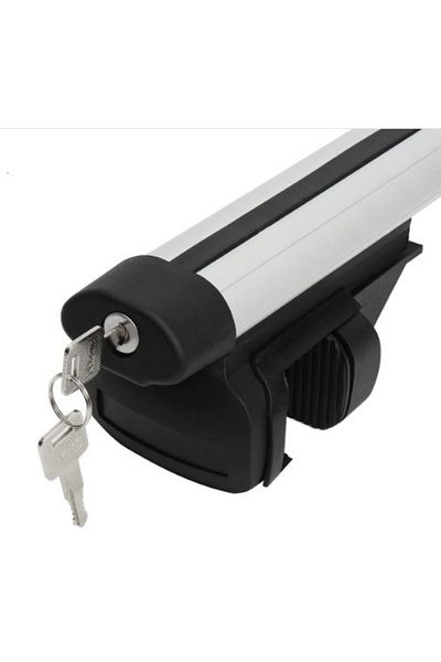 CED AUTO TRADE Set 2 Bare portbagaj auto din aluminiu lungime totala 120 cm, deschidere 113 cm