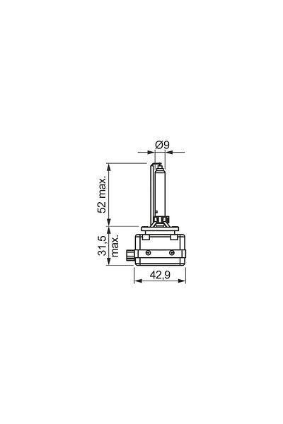 Bosch Bec D3S 42V 35W Xenon Bosch