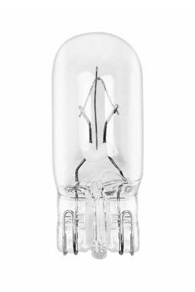 NEOLUX Bulb Without Socket 12V W3W W2.1X9.5D Set of 10 Pieces Neolux