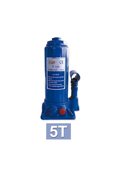 JBM HYDRAULIC JACK IN PLASTIC BOX 5T JBM