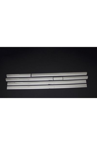 CED AUTO TRADE Ornamente prag lateral VW T5 2003-2015, T6 2015->, caroserie lungă (7 bucăți)