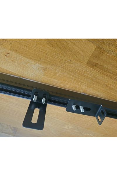 CED AUTO TRADE LED Strobe Light Bar, 79 cm, 12-24V, 25W, 3 Lighting Bulbs, E-mark E9