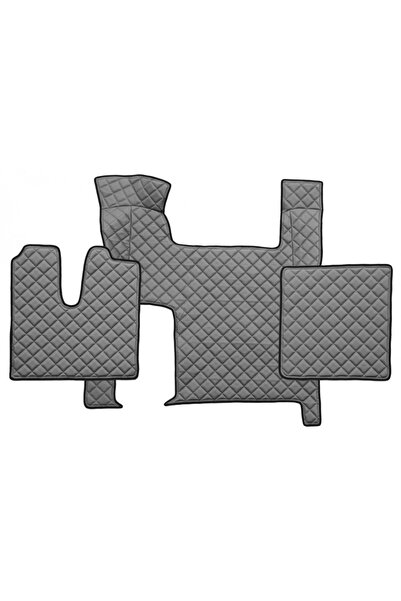 CED AUTO TRADE Σετ covorase camion, piele ecologica MAN TGX 2007-2020, gri, c...