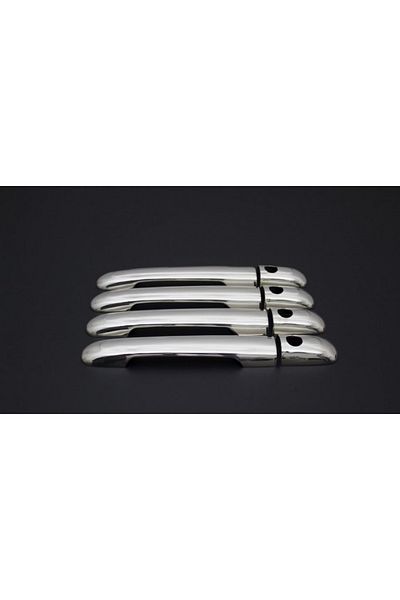 CED AUTO TRADE Set ornamente cromate manere portiere compatibile MERCEDES SPRINTER 1996-2006
