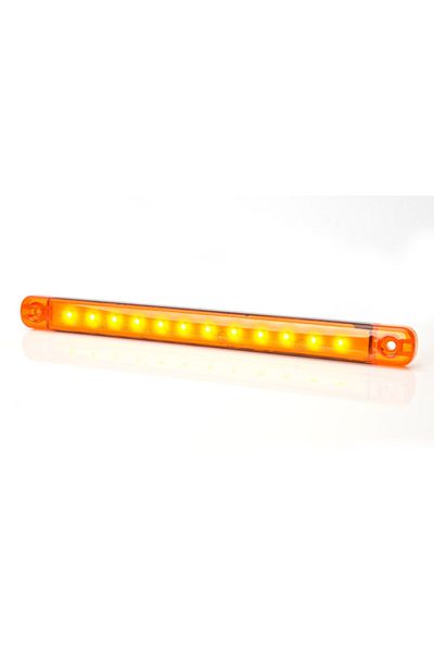 WAS LAMPA GABARIT LED 720 W97.5, 12V-24V, POZITIE PORTOCALIU WAS