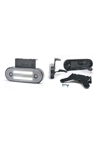 WAS LAMPA GABARIT LED 1225 W175, 12V-24V, POZITIE ALB WAS