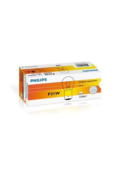 Philips Bec Semnalizare P21W 12V Set 10 Buc Philips
