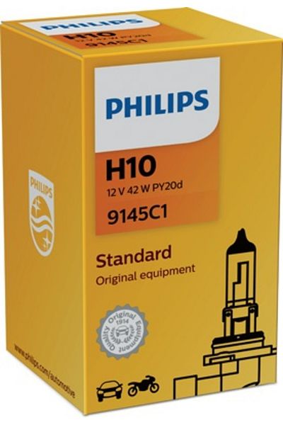 Philips Bec BEC FAR H10 PY20D 45W 12V Vision Philips