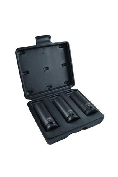 JBM SET OF 3 LONG HEXAGONAL IMPACT TUBE JBM