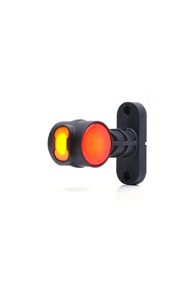WAS LAMPA GABARIT LED CU BRAT 1097 W148.3, 12V-24V, POZITIE ALB / ROSU / PORTOCALIU WAS