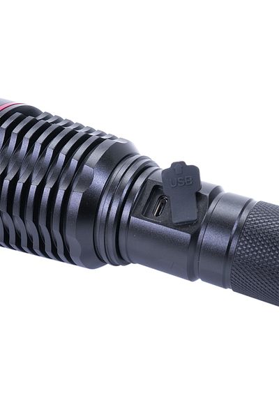 PNI PNI ADVENTURE F420 FLASHLIGHT, 10 W LED, 1000 LM, WITH 2 BATTERIES INCLUDED, 8000 mAh TYPE 26650