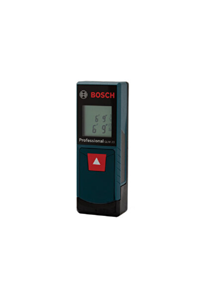 Bosch مقياس ليزر رقمي GLM 20 أزرق وأسود JE0 601 072 EG0