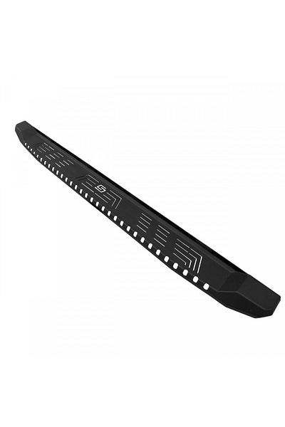 CED AUTO TRADE Side Steps Side Steps with LED metal compatible with Mitsubishi L200 2006-2015 model V1