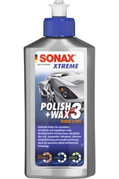 Sonax POLISH SI CEARA 3 HYBRID NPT, 250 ML SONAX