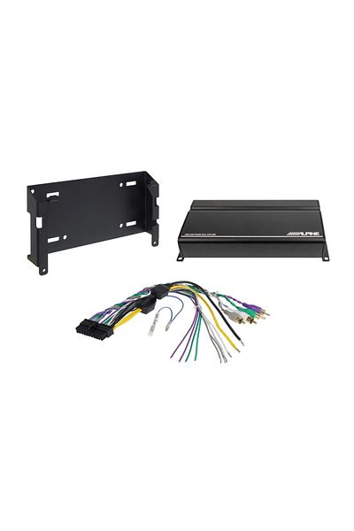 Alpine Alpine KTA-450 4-channel car amplifier, 4x100 W