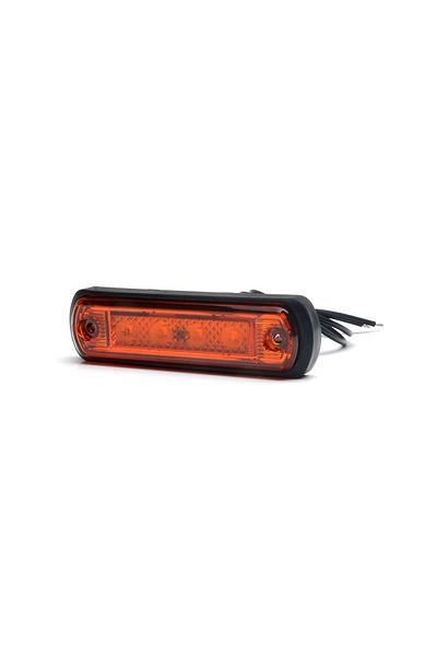 WAS SIDE LIGHT LED 1338 W189, 12V-24V, ORANGE POSITION WAS