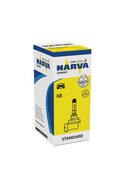 Narva Bec BEC FAR H8 12V PGJ19-1 35W NARVA