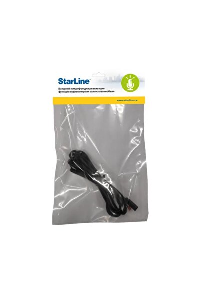Starline Εξωτερικό Microfon Starline MIC-6 dedicat AS9 4G PRO / B9 PRO