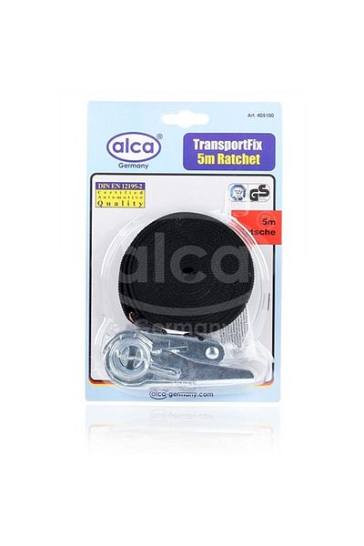 ALCA CARGO ANCHORAGE STRAPS WITH RATCHET 1X5 M ALCA 245 daN