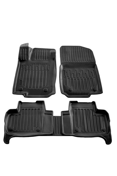 Umbrella Set Covorase Auto Cauciuc Umbrella Pentru Mercedes Benz W166 Gle (2015-2018)