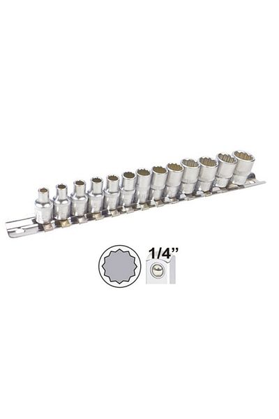 JBM SET TUBULARE 1/4` INELARE JBM