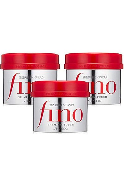 Fino قناع الشعر بريميوم تاتش بينيترايشن سيروم 230 جرام × 3 قطع × 4 قطع