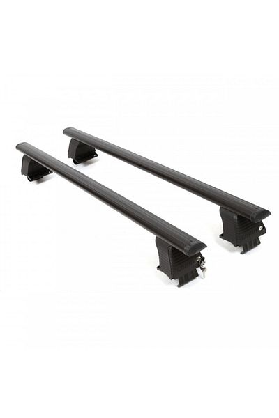CED AUTO TRADE Set 2 bare portbagaj transversale compatibil PEUGEOT 308 2021->, HATCHBACK culoare negru