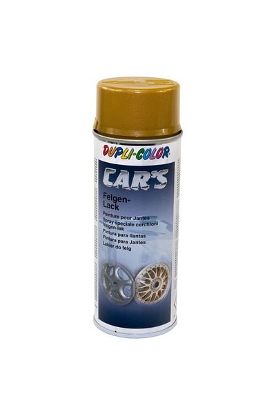 Dupli-Color GOLD SPRAY PAINT FOR WHEELS 400ML