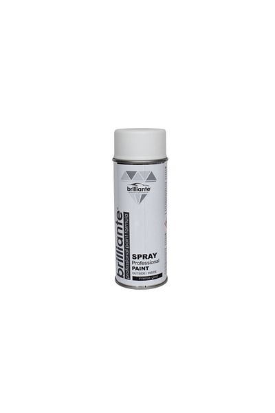 BRILLIANTE VOPSEA SPRAY ALB CLASIC MAT (RAL 9003) 400ml BRILLIANTE
