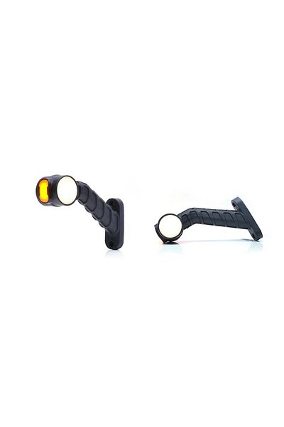 WAS LAMPA GABARIT LED CU BRAT 1093P W148.1, 12V-24V, POZITIE ALB / ROSU / PORTOCALIU DREAPTA WAS
