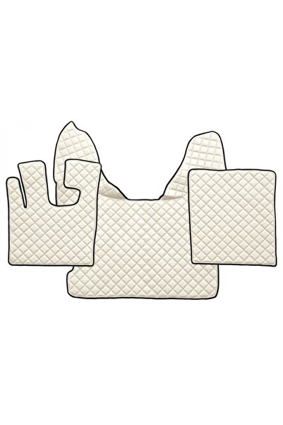 CED AUTO TRADE Set covorase camion, piele ecologica compatibil cu DAF XF 105 ...