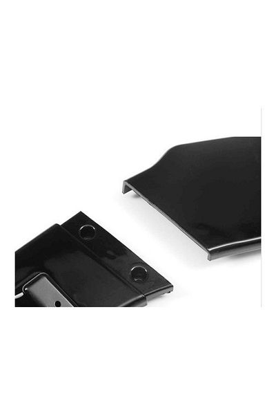 CED AUTO TRADE Prelungire bara fata compatibila cu VW Golf 7 2012-2017 2017-> negru lucios