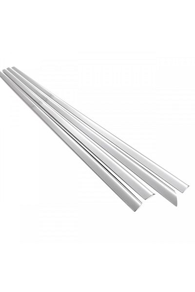 CED AUTO TRADE Set of 4 stainless steel window trims SUZUKI VITARA 2015->