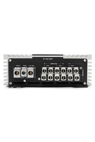 CED AUTO TRADE Zapco ST-6X DSP III Car Amplifier, 6 channels, 600W