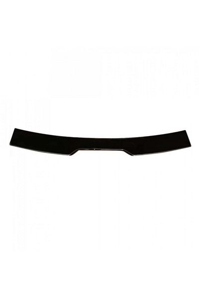 CED AUTO TRADE Rear Spoiler compatible with Mercedes C-Class W204 2007-2014, Glossy Black