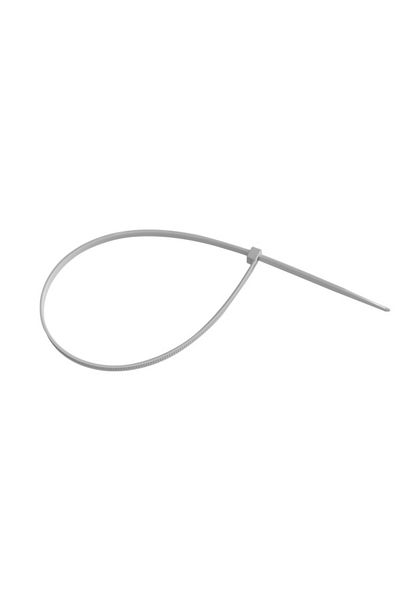 COBRA Nylon Cable Ties Grey 4.8*360 Mm Set of 100 Pieces