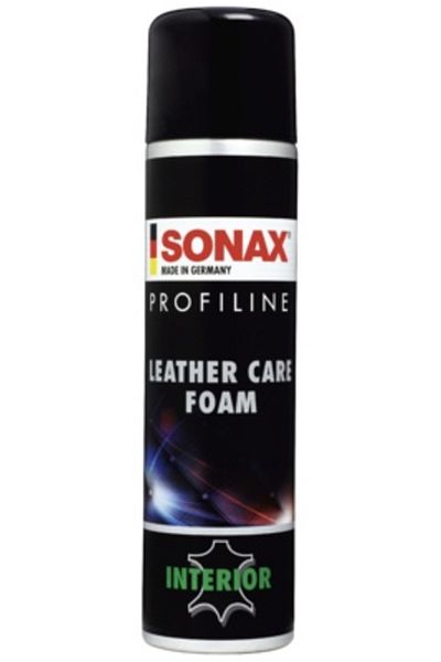 Sonax SPRAY CU SPUMA PENTRU INTRETINEREA TAPITERIEI DIN PIELE PROFILINE 400ML SONAX