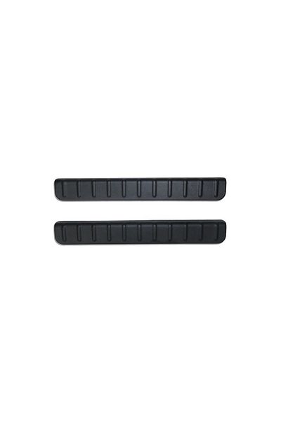 CED AUTO TRADE Set 4 protectii praguri din plastic compatibil cu Renault Clio V 2019->