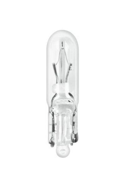 NEOLUX Bec Pozitie 12V W1.2W W2X4.6D Set 10 Buc Neolux