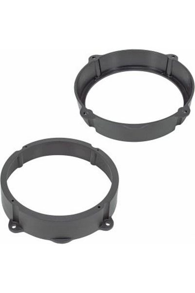 CED AUTO TRADE Car speaker adapter rings Code 20.472 Fiat Idea 2004-2012 Front Rear 165mm