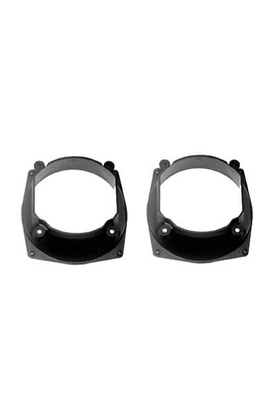 CED AUTO TRADE Inele adaptoare difuzoare auto Cod 20.408 Fiat Tipo 2015-2023 Spate 130mm