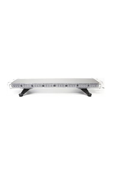 CED AUTO TRADE Beacon light, length 98 cm, 72 LED, 12-24V, orange color