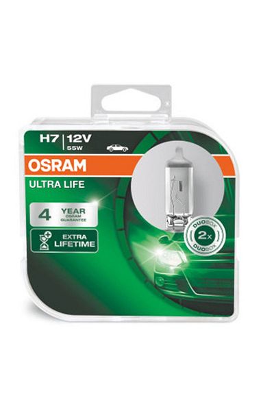 Osram SET 2 BECURI 12V H7 55 W ULTRA LIFE OSRAM