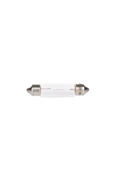 Bosch Set 2 Becuri 12V C10W 10W Pure Light (Blister) Bosch