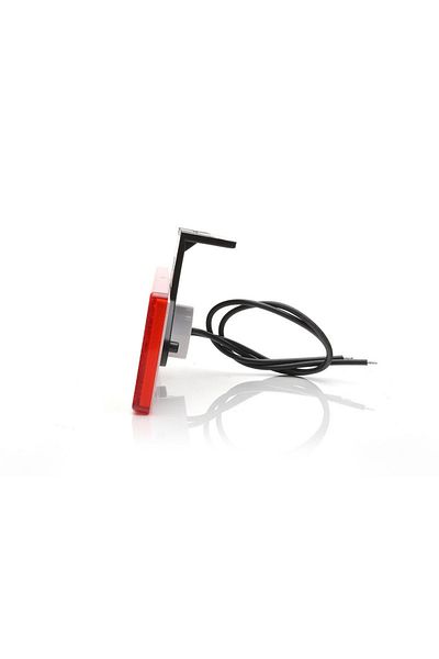 WAS LAMPA GABARIT LED 1413 W201, 12V-24V, POZITIE ROSU WAS