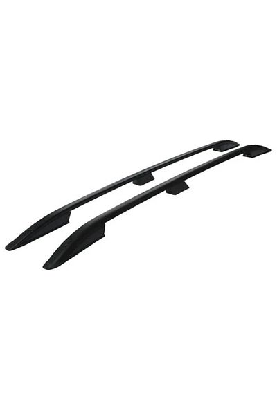 CED AUTO TRADE Bare longitudinale Premium compatibil cu Peugeot Bipper 2008->, Culoare Negru